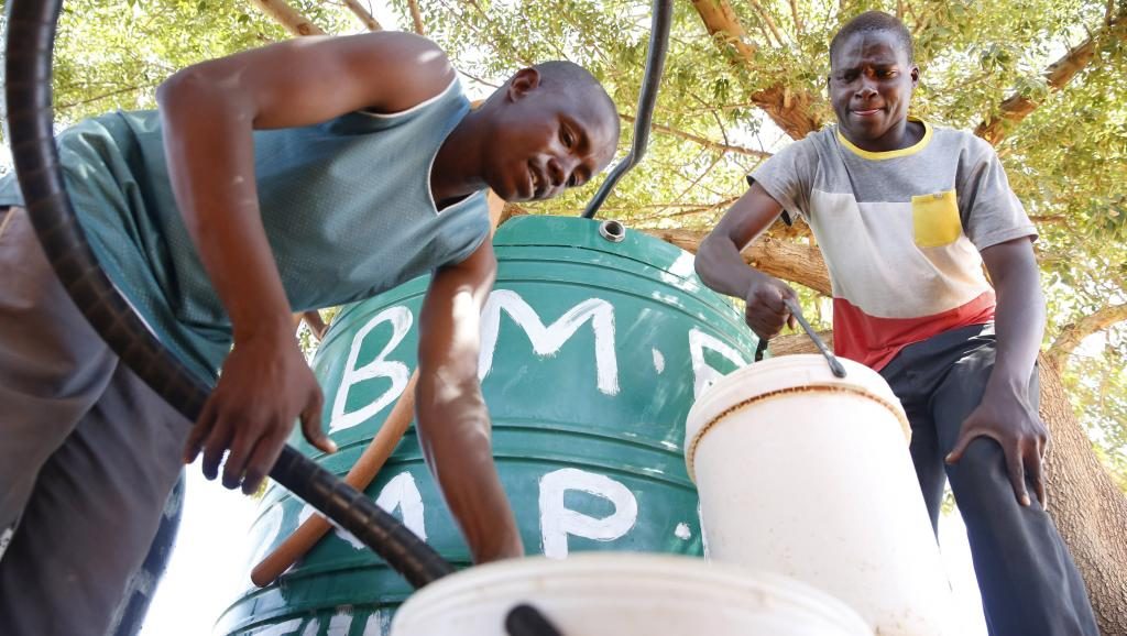 Eau-BurkinaFaso