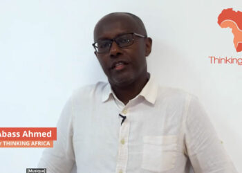 Les objectifs de Thinking Africa présentés par Dr. Saïd Abass Ahamed, directeur de Thinking Africa