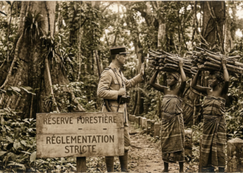 La Police forestière coloniale en Basse-Casamance : 1900 -1960.