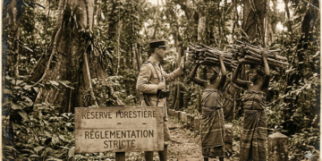 La Police forestière coloniale en Basse-Casamance : 1900 -1960.