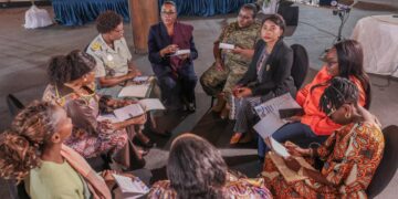 Thinking Africa à Kinshasa : Rendre la sécurité plus inclusive grâce au leadership féminin